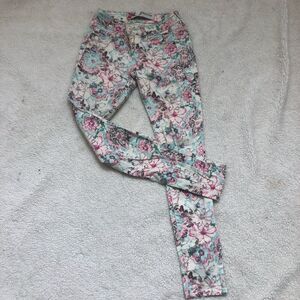 Grane skinny floral print denim 3 (juniors)